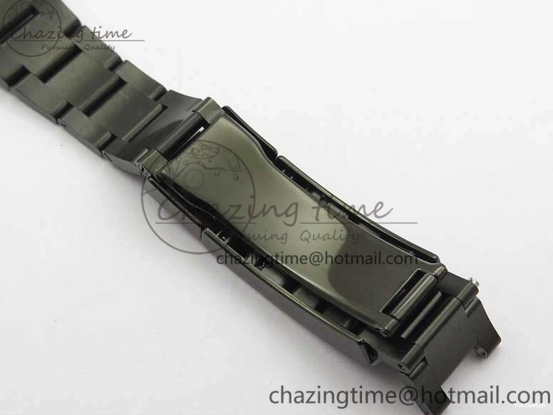 Date Edition 904L A2824 W PVD Submariner V6F Blaken 1:1 Best 0213